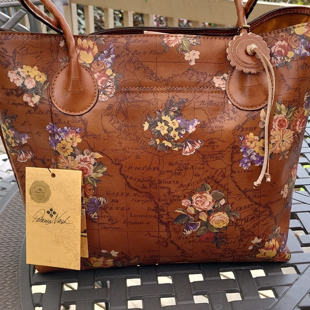 Patricia Nash Eastleigh Tote